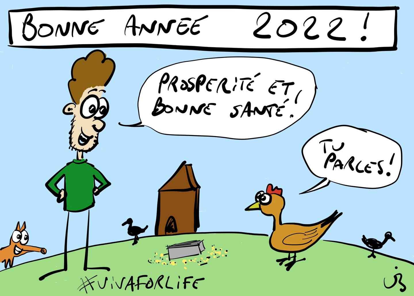 Bonne année 2022