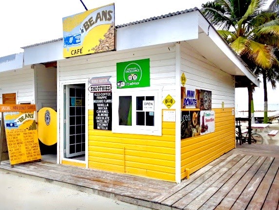 Where to eat - DreamCabanas - Caye Caulker, Belize