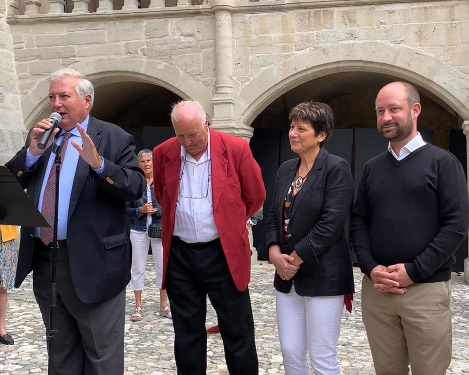 intervention de Pierre Lambert préfet