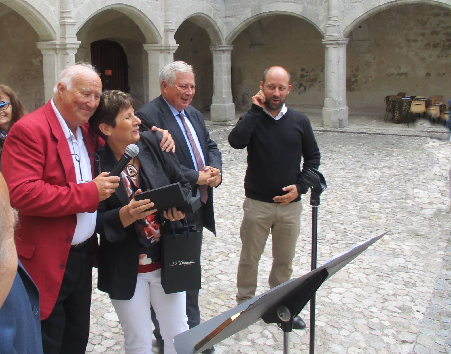 intervention de Mireille Giannini ST dupont