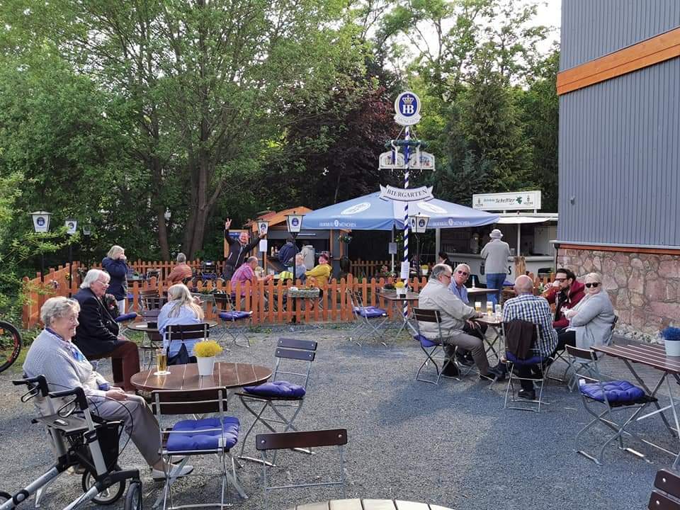 Biergarten 