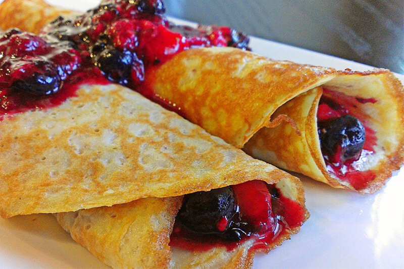 Crêpes sucrées