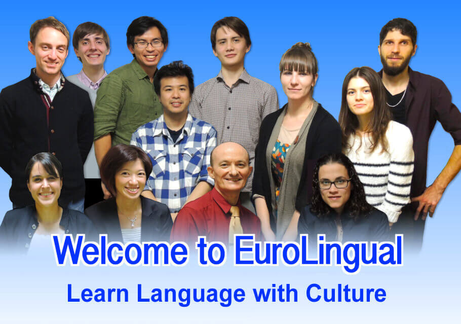 EuroLingual-Learn Language with Culture