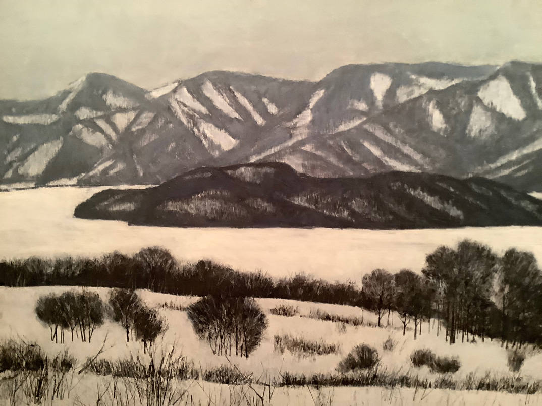 相原求一朗 「宿根木 初冬」 リトグラフ 版画 絵画 相原求一朗 「宿根木 初冬」 リトグラフ 版画 絵画 - メルカリ