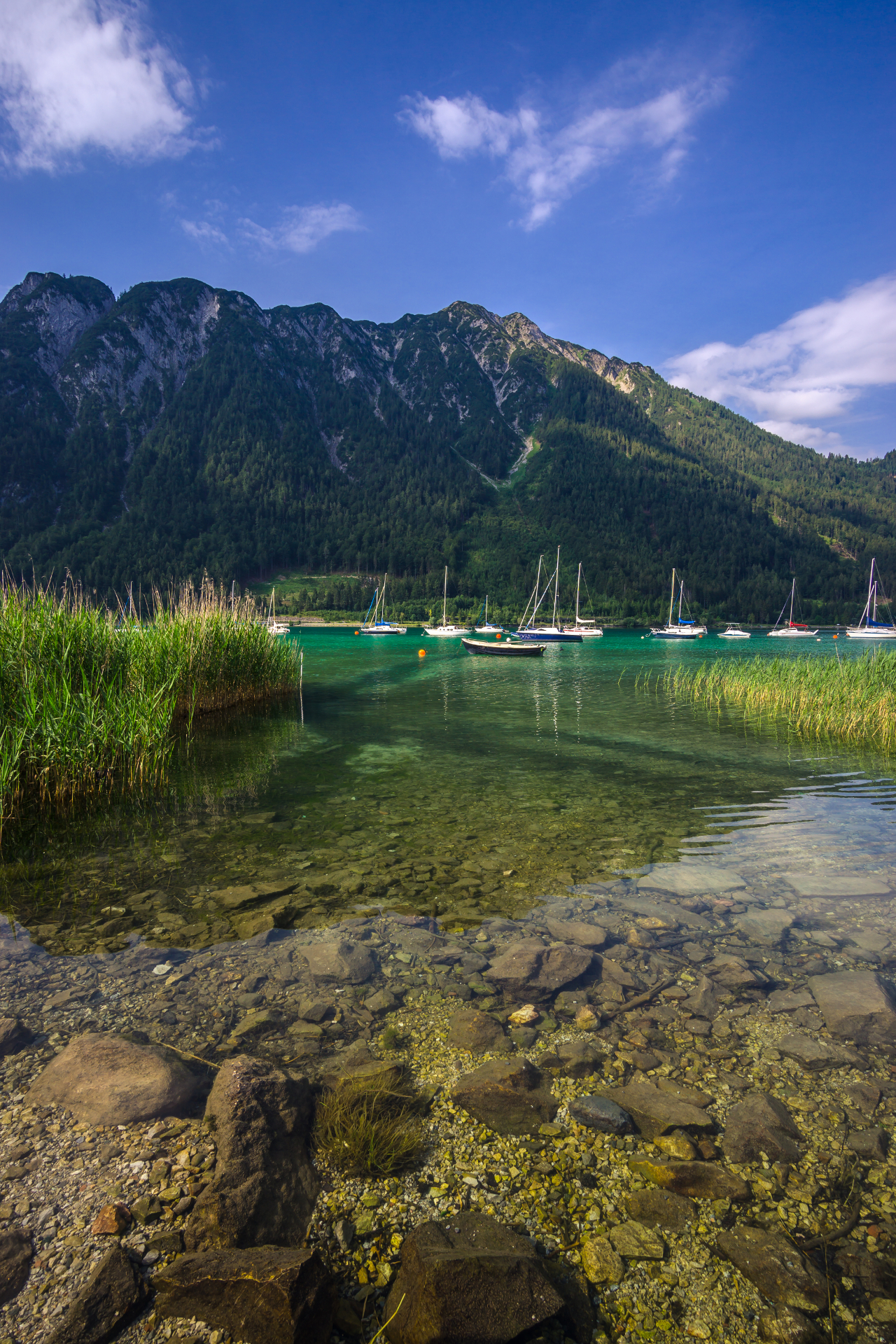 Welch Farbpracht im Achensee