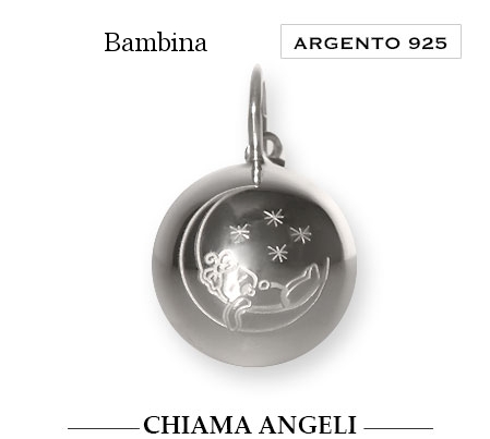 chiama angeli argento bambina