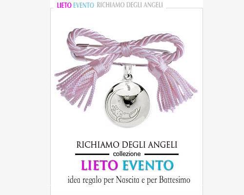 Fiocco bambina nascita lieto evento