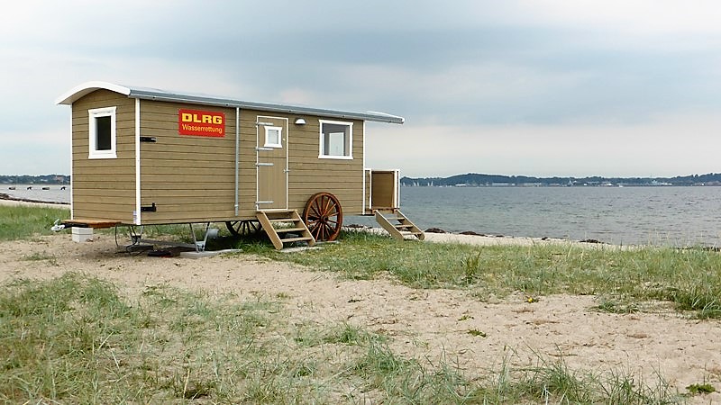 Spaziergang am Sandstrand - Reisetagebuch der Travelmäuse
