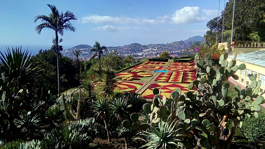 Botanischer Garten In Funchal Reisetagebuch Der Travelmause