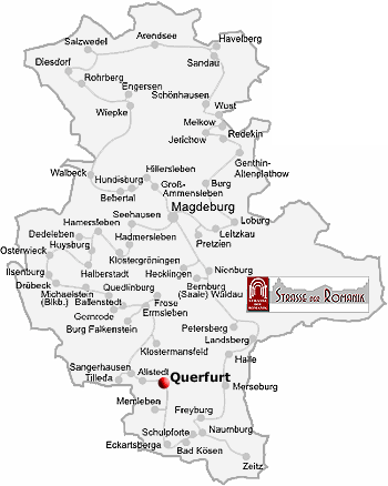 Quelle: ADAC - Straße der Romanik durch Sachsen-Anhalt