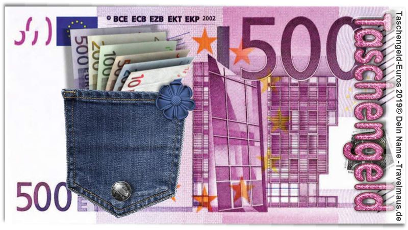 500 Euro Druckvorlage Spielgeld Euro Scheine Originalgröße Ausdrucken - Spielgeld "Euroscheine ...