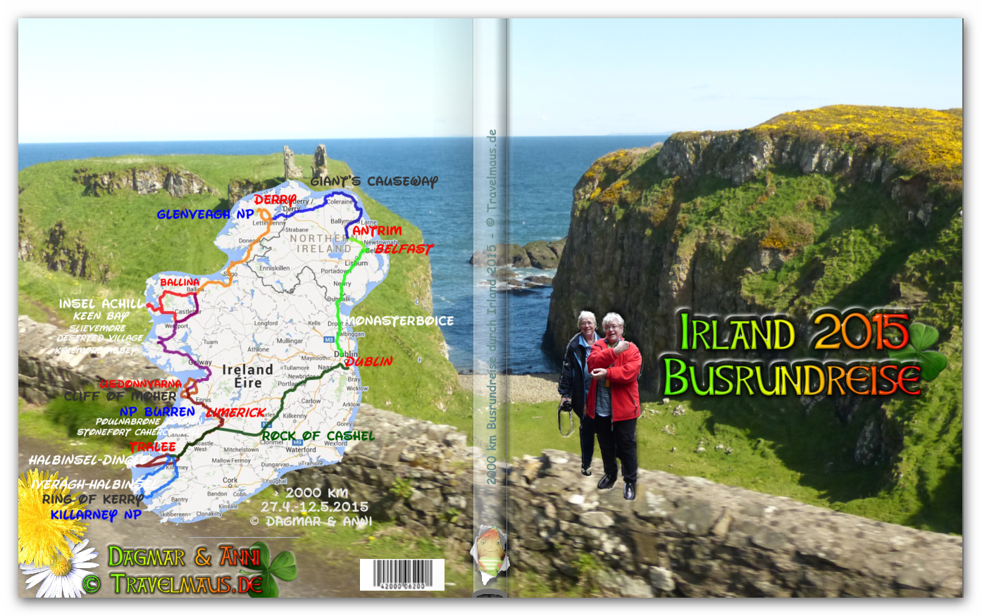Irland Fotobuch Reisetagebuch Der Travelmause