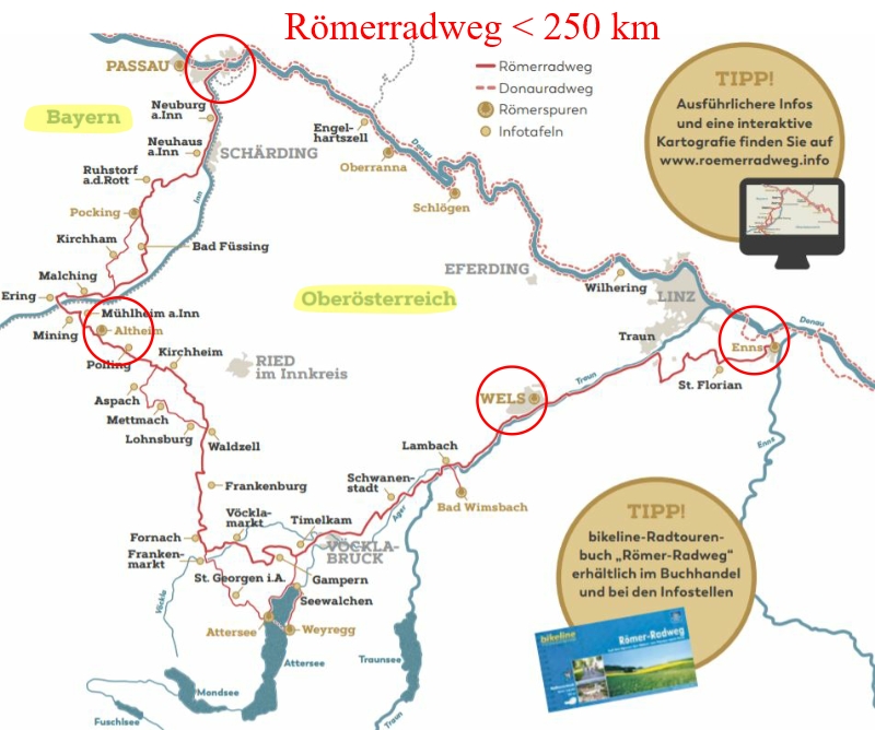 Wir suchten Asterix & Obelix und landeten bei den Römern: Römerradweg