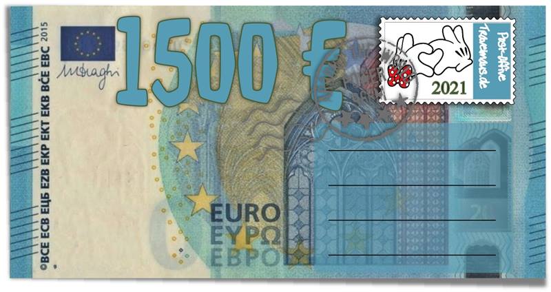 Euro schein ausdrucken 1000 zum Euroscheine Zum