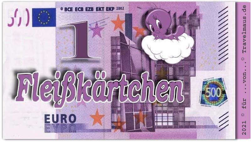 Pdf Euroscheine Am Pc Ausfullen Und Ausdrucken Reisetagebuch Der Travelmause
