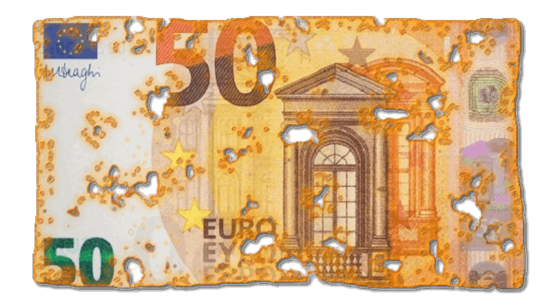 Geldscheine Zum Ausdrucken Kostenlos : 300 Euro Schein ...