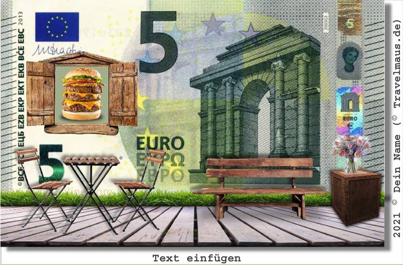 Pdf Euroscheine Am Pc Ausfullen Und Ausdrucken Reisetagebuch Der Travelmause