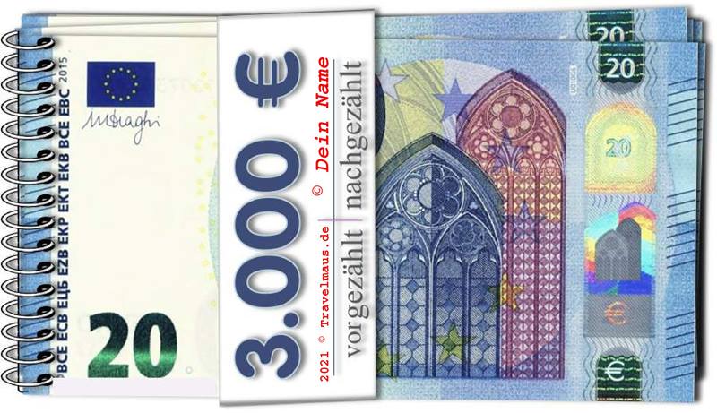 Pdf Euroscheine Am Pc Ausfullen Und Ausdrucken Reisetagebuch Der Travelmause