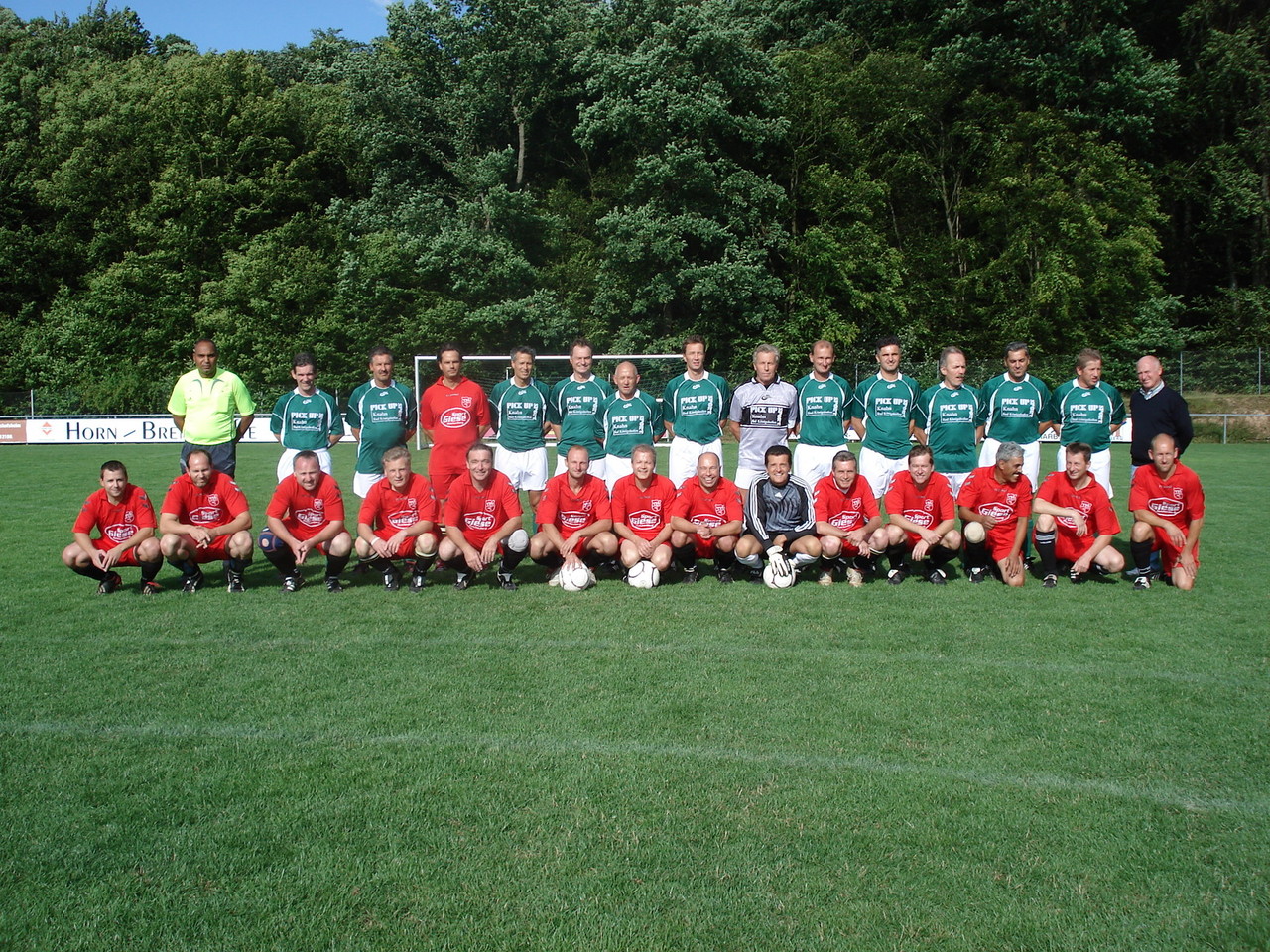 Traditionsmannschaft des FC Schweinfurt 05 TSGFussballabteilung