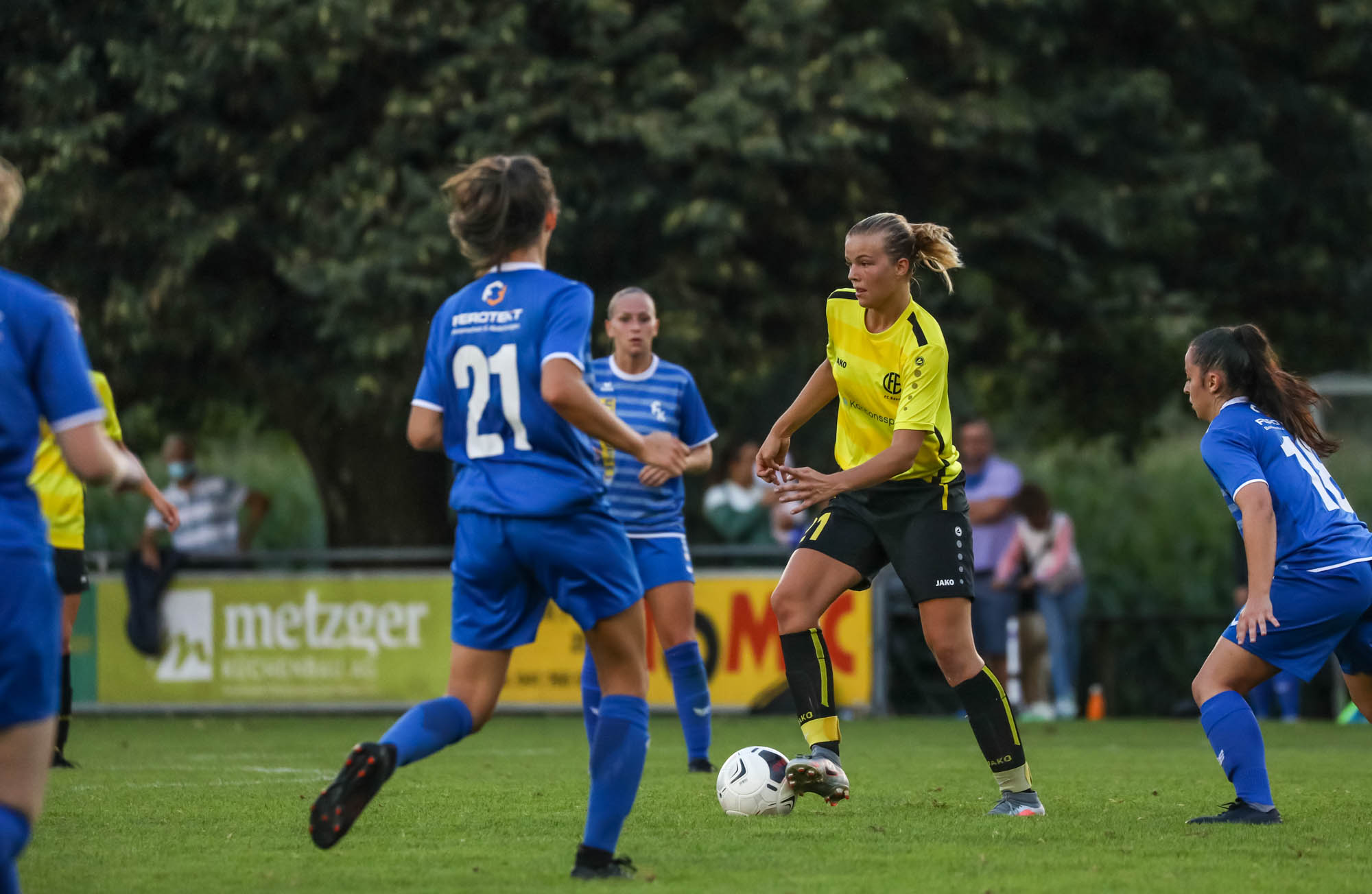 Die Baarerinnen verlieren das letzte Testspiel mit 1:0