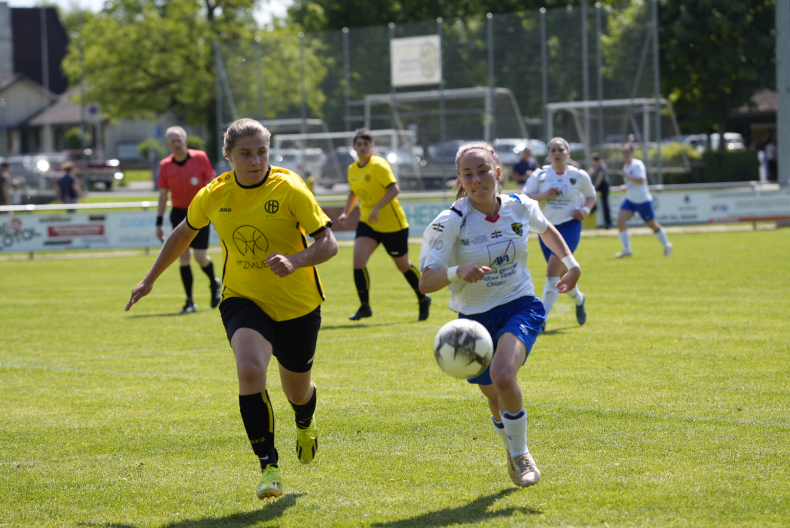 Frauen 2 - Im letzten Spiel eine Niederlage