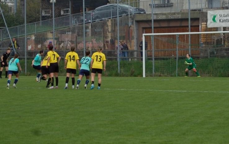Frauen 1 - Bitterer Punkteverlust im Toggenburg
