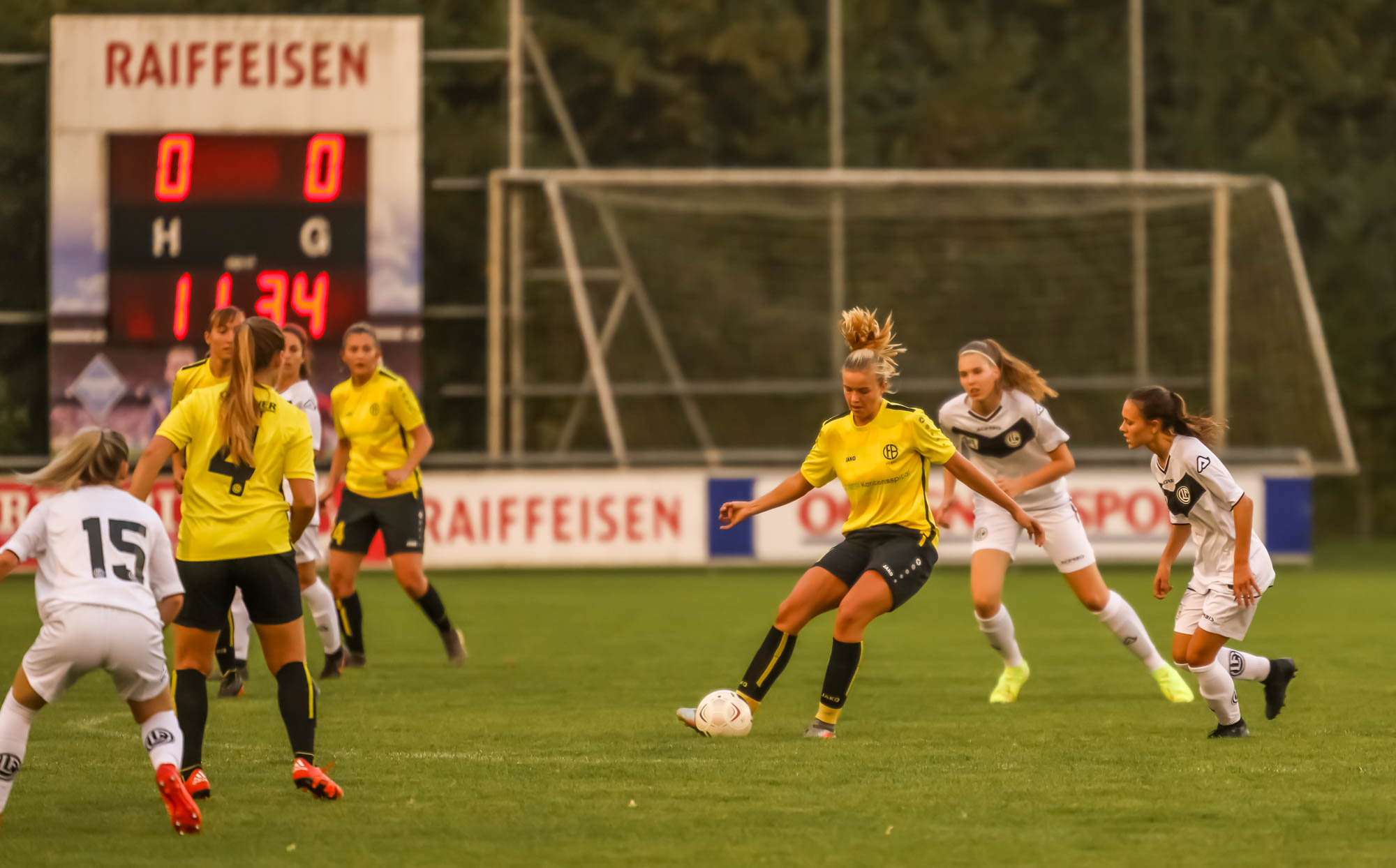 Niederlage im letzten Spiel der Vorrunde