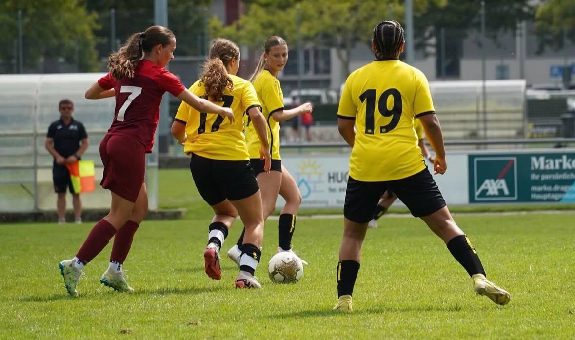 Frauen 2 - Team Seetal war zu stark