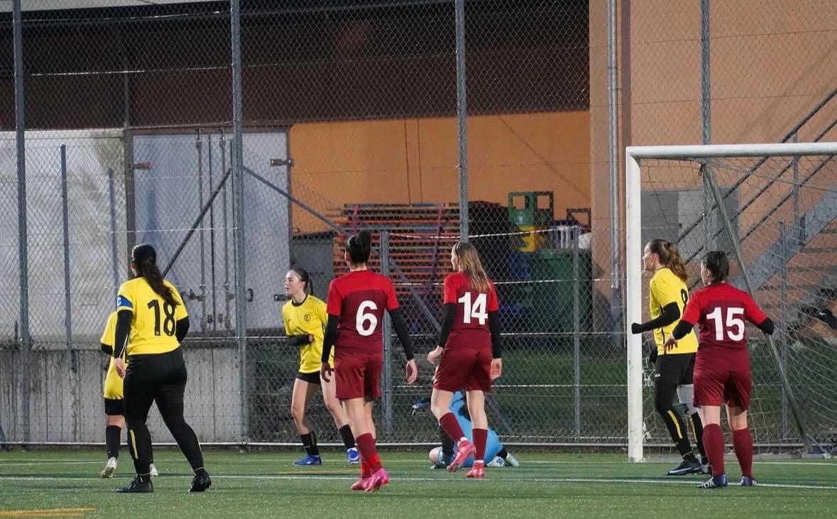 Frauen 2 - Starke 45 Minuten reichten nicht