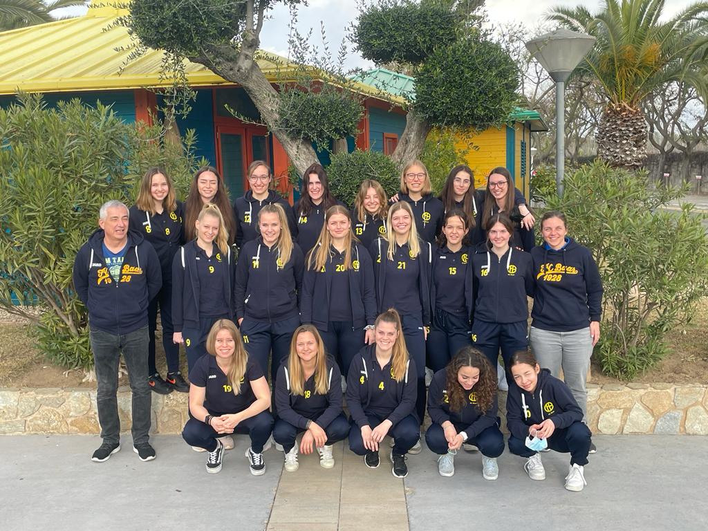 Trainingslager 2022 Frauen 1