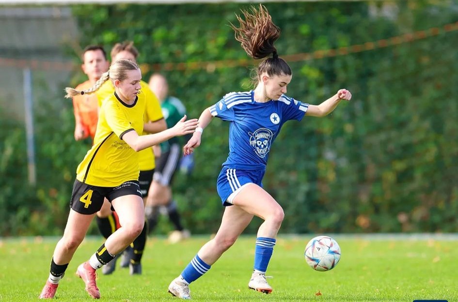 Frauen 1 - Punkteverlust im Hardhof