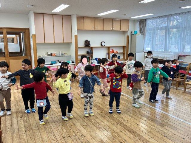 ゆり組　お別れ会②