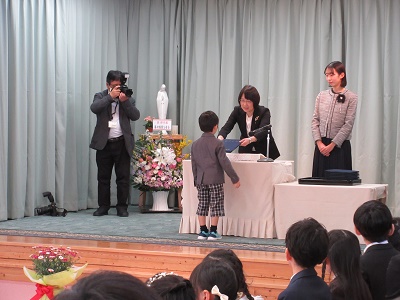 3学期が終わりました