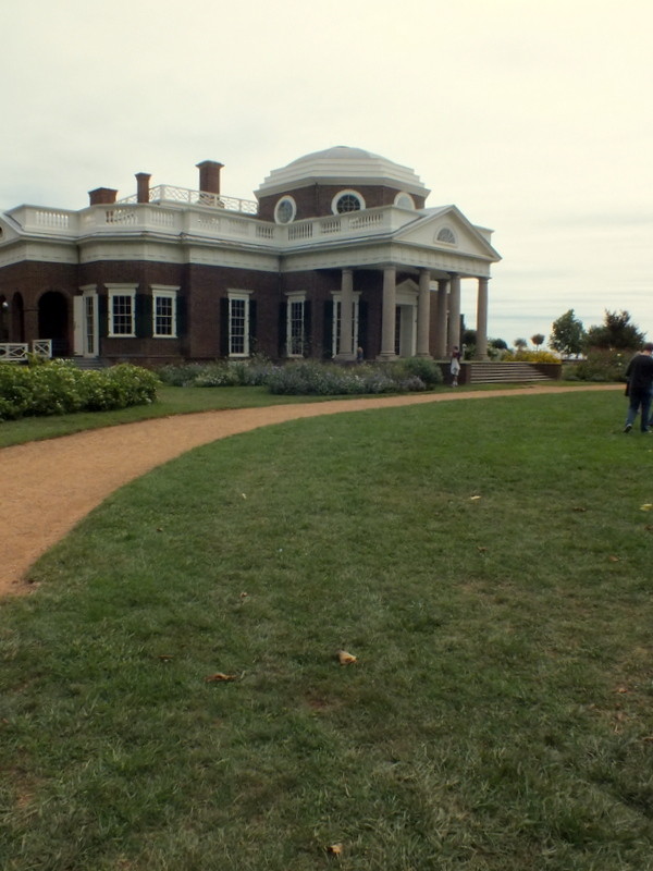 Jeffersons Haus
