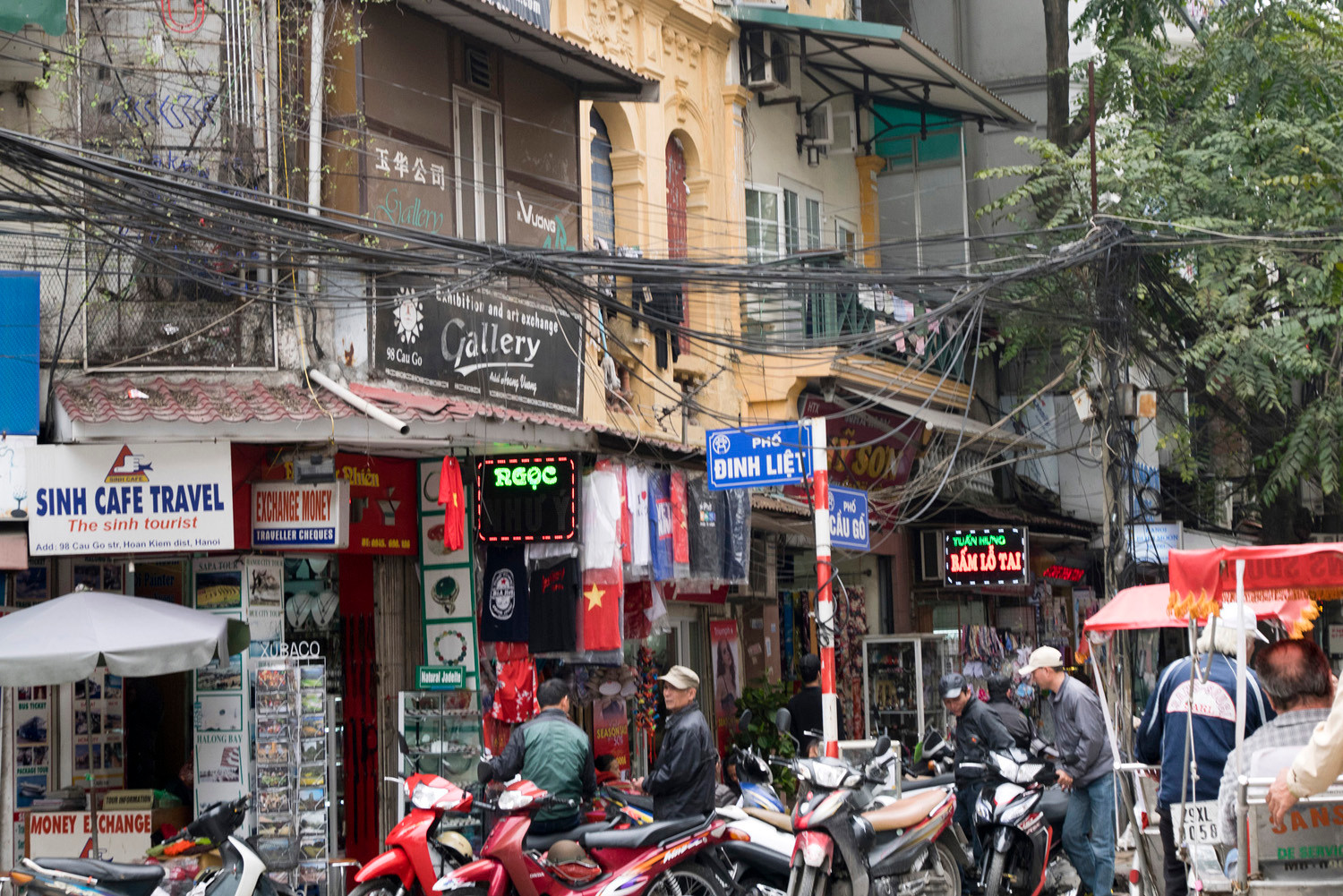 Hanoi-une rue