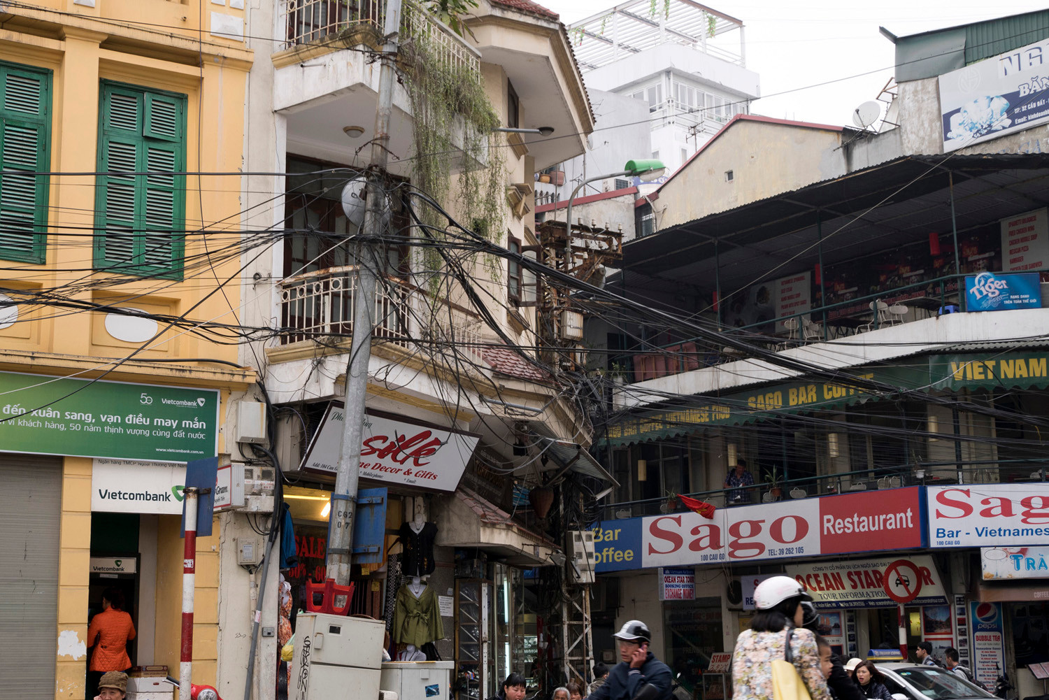 Hanoi-une rue