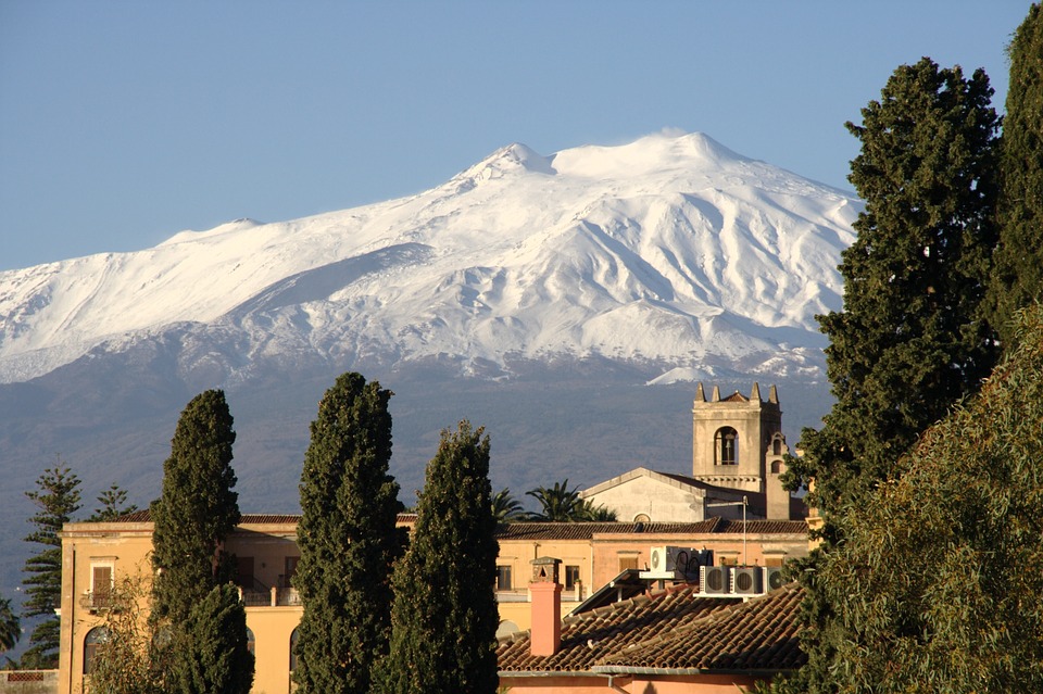 Taormina Azienda Adorno Landwirtschaft Und Tourismus Sizilien