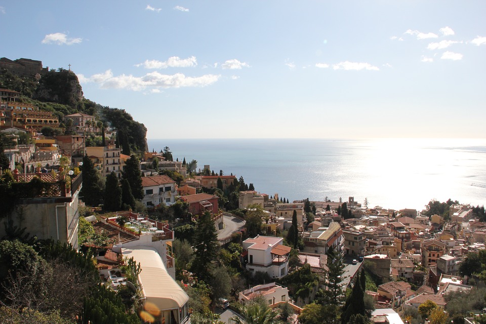 Taormina Azienda Adorno Landwirtschaft Und Tourismus Sizilien