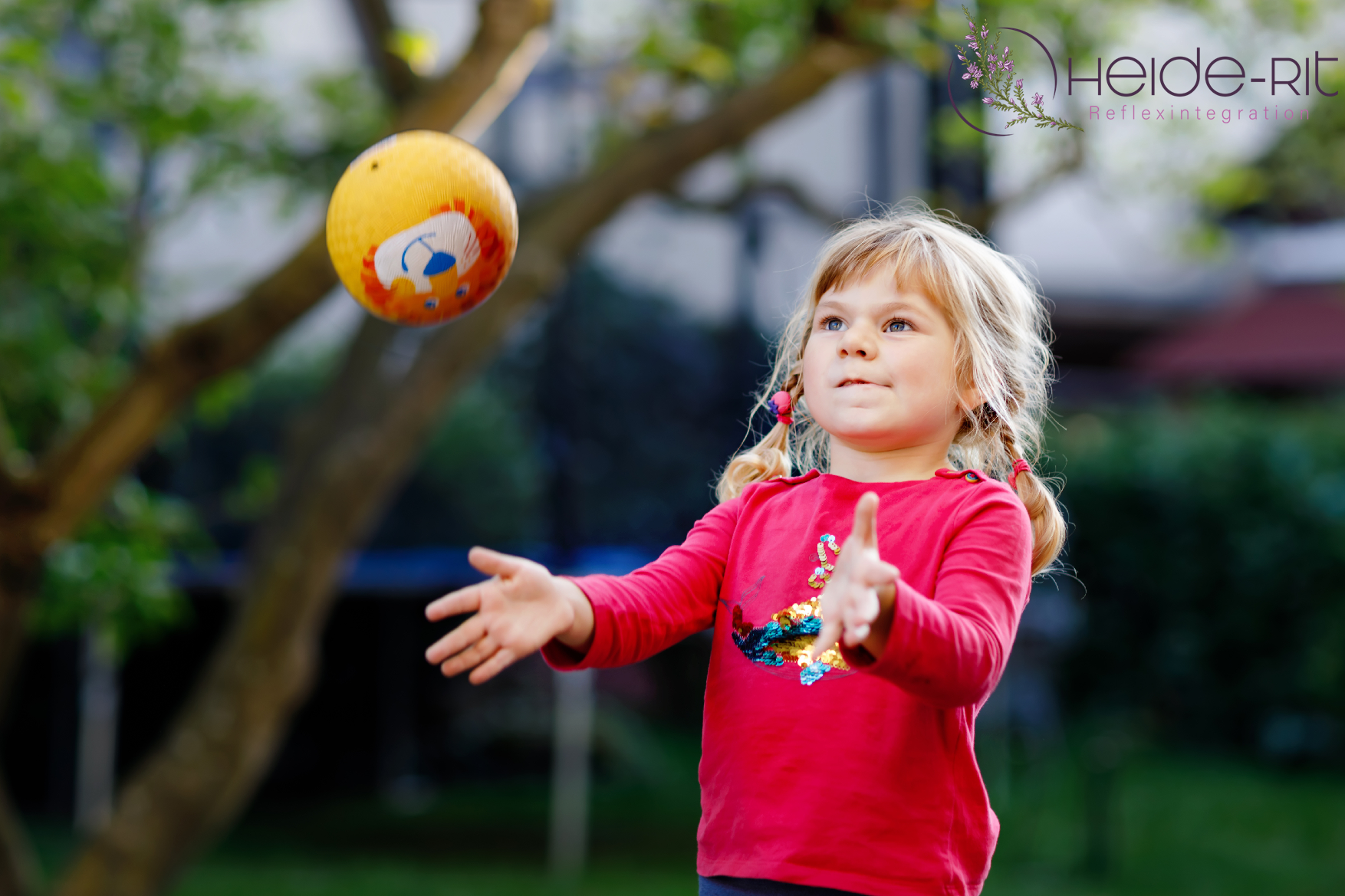 Kann Ihr Kind einen Ball fangen