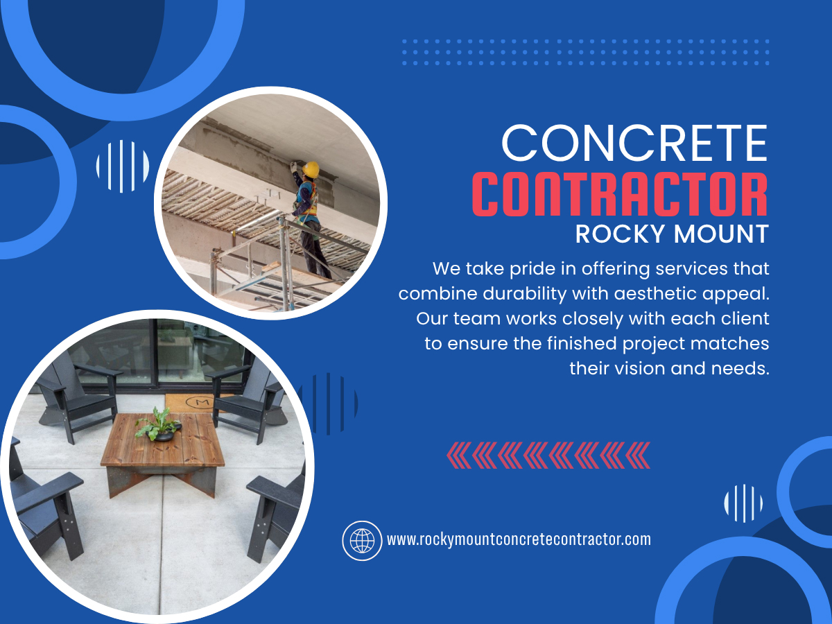 What Homeowners in Rocky Mount Should Know Before Hiring a Concrete Contractor