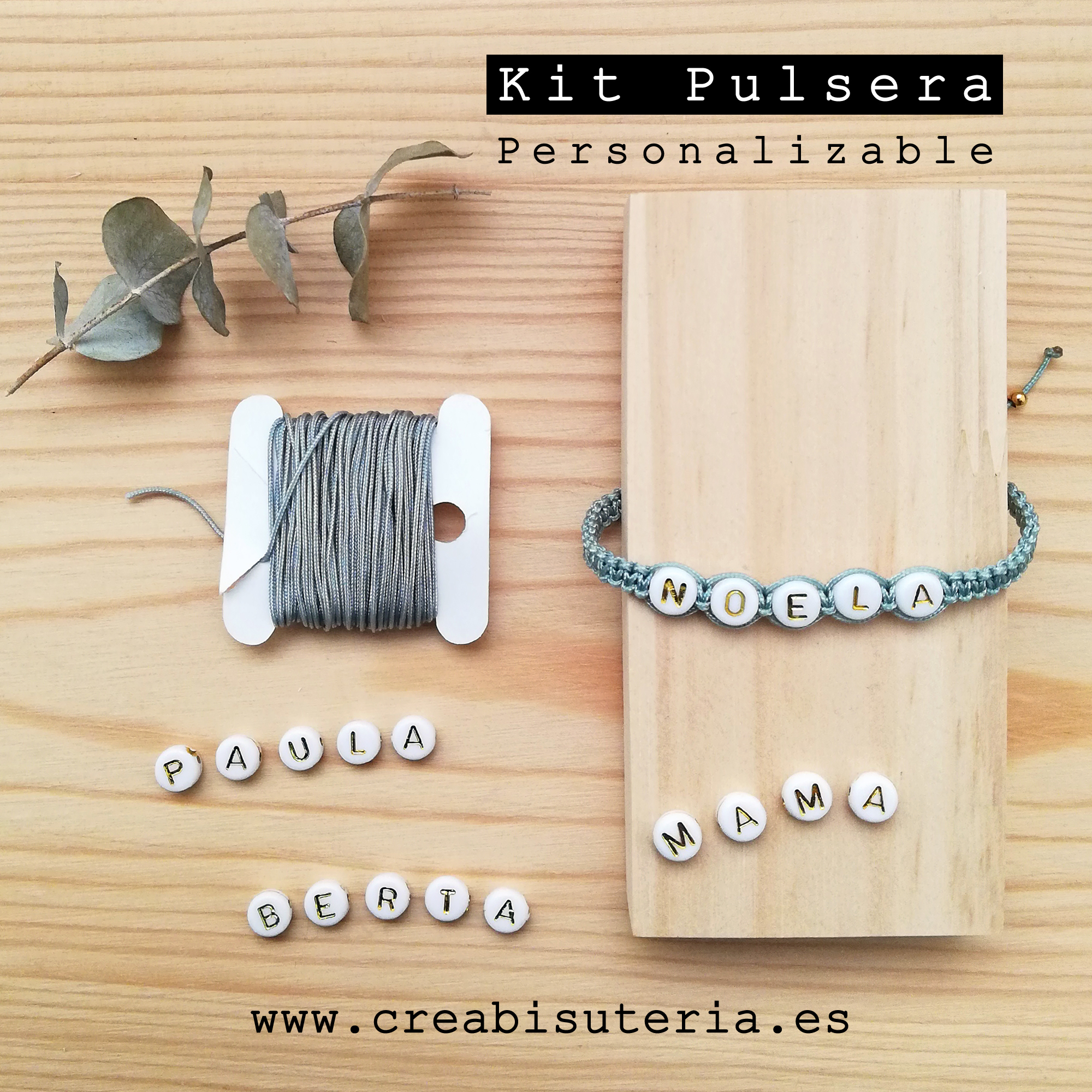 Kit para hacer Pulseras Abalorios para hacer pulseras