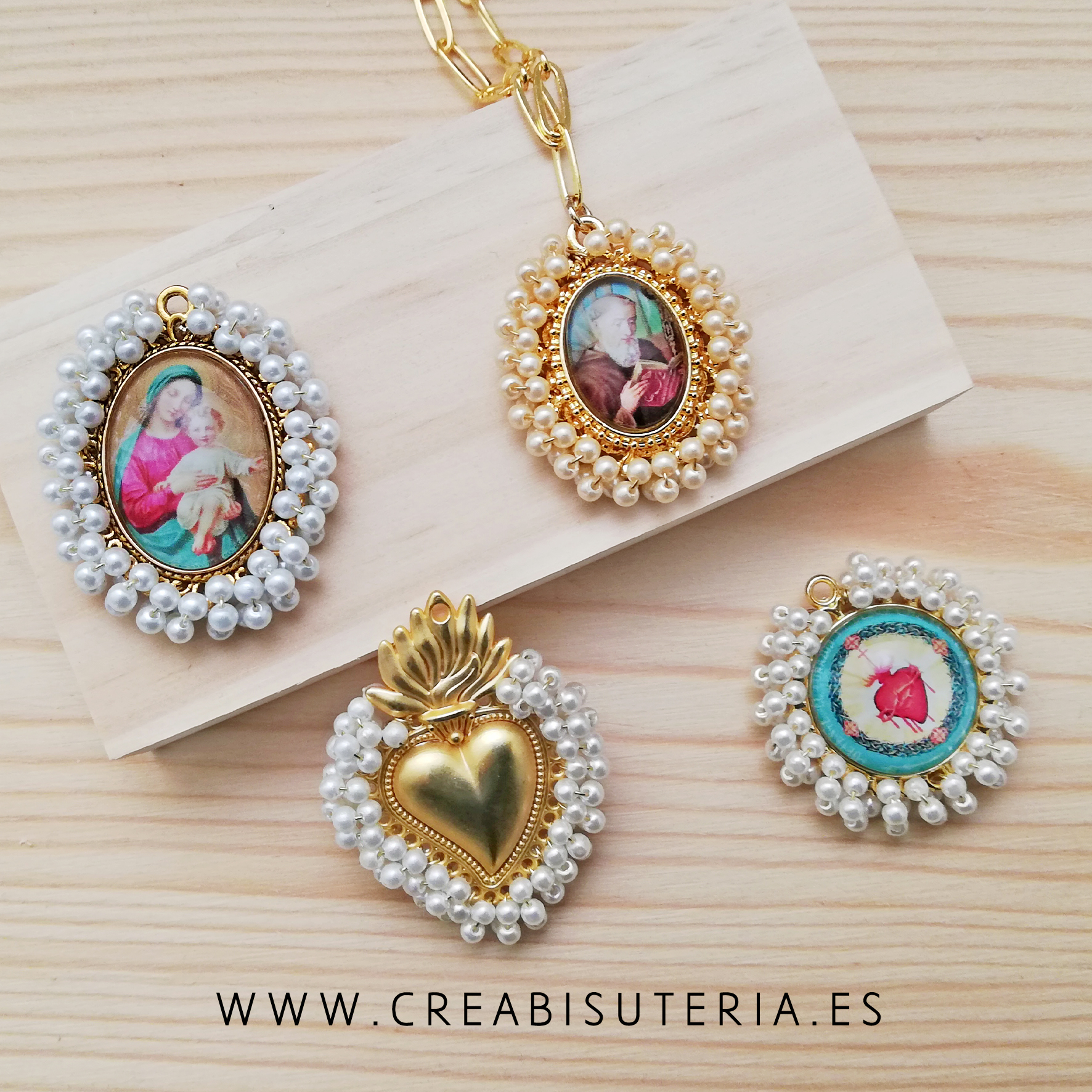 Medallas Religiosas