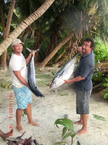 Seychelles fishing Wahoo & Dogtooth Nov. 2013