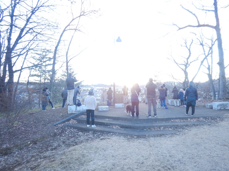 宇津貫公園高台