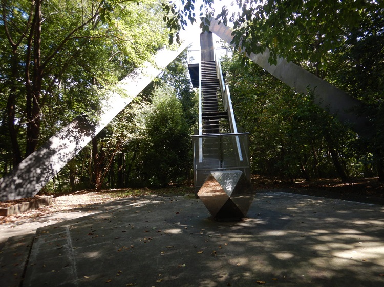 みなみ野の丘公園展望台