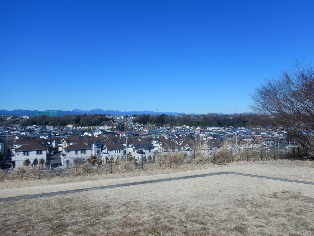 冨士森公園方向