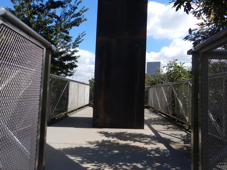 展望台の状況①