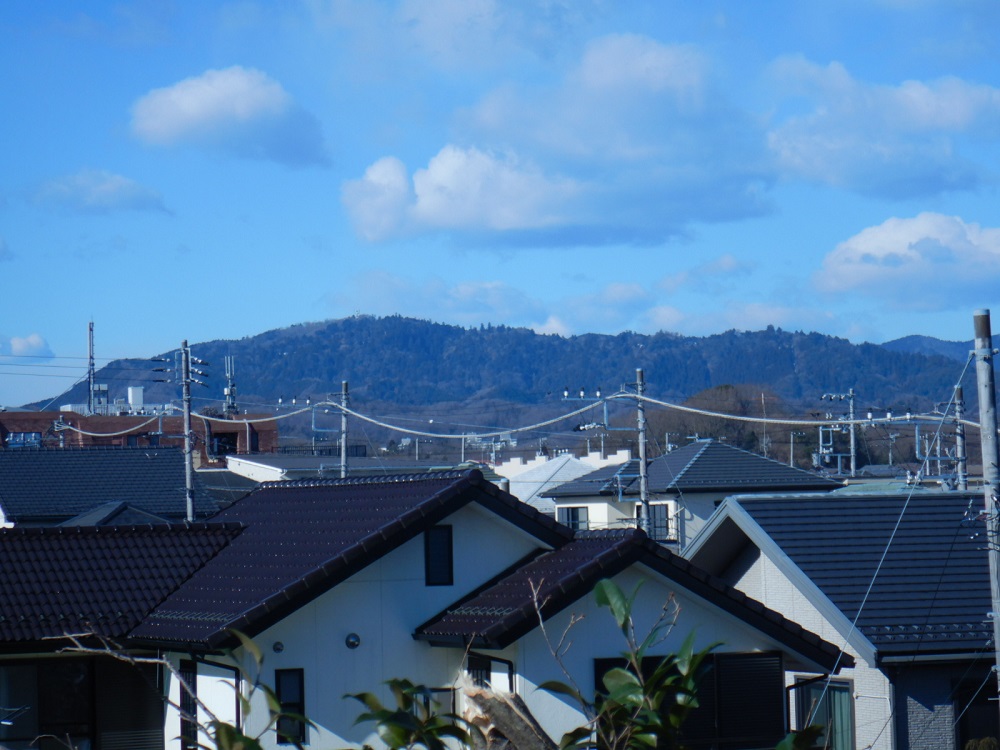 晴れたらこんな感じです