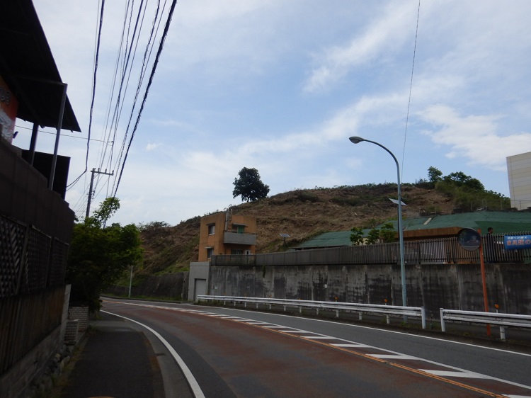 角度を変え、みなみ野の消防署前から