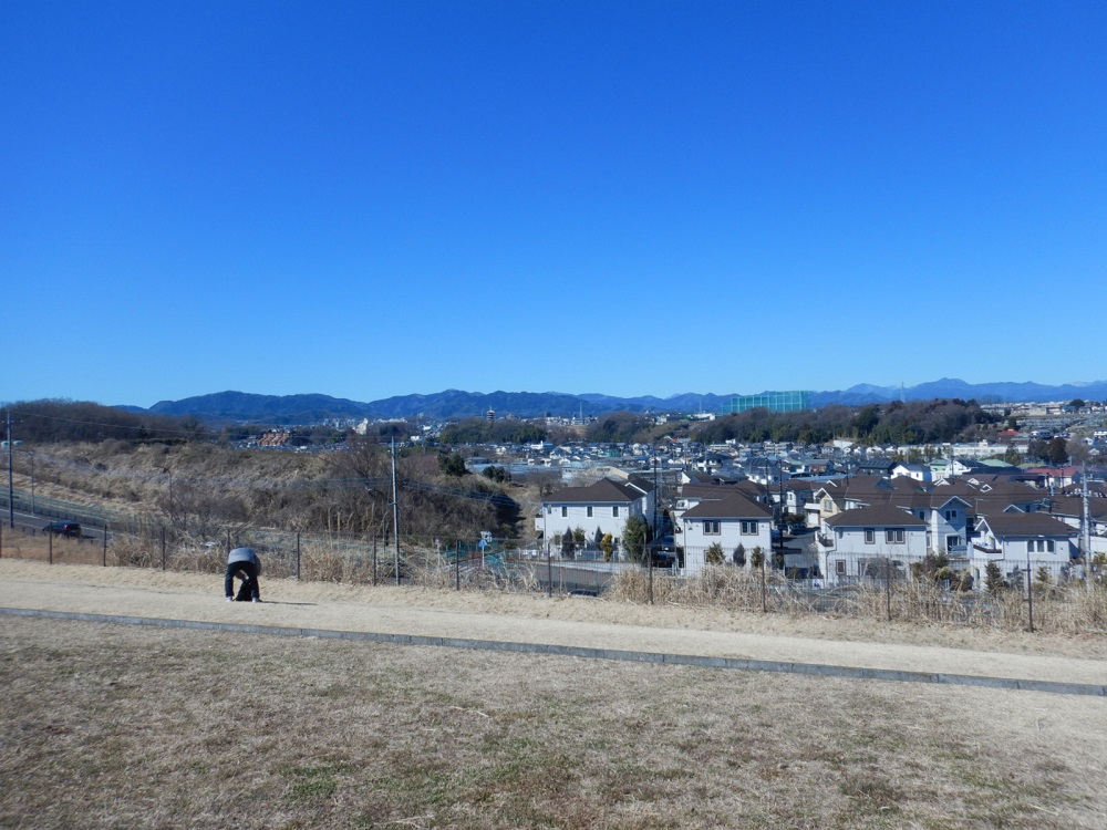 めじろ台方向
